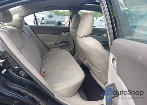 2012 Honda Civic Ex z USA, uszkodzony, nr VIN 19XFB2F88CE302323